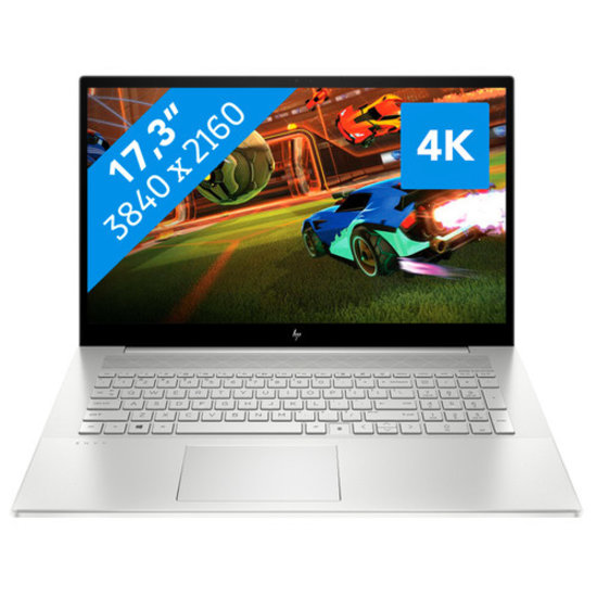 HP NBR 17.3" UHD PC i7-1165G7 16G 1T SSD W10 NL-F 17-cg1034nb / Zilver / 4Gb