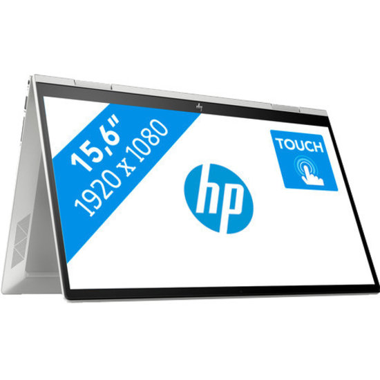 HP NBR 15.6" FHD PC i7-1165G7 16G 1T SSD W10 NL-F TS x360 15-ed1006nb / Zilver / 2Gb