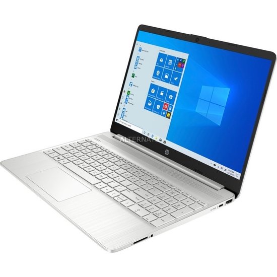 HP NBR 15.6" FHD AMD Ryzen 5 4500U 16G 1T SSD W10 NL-F 15s-eq1189nb / Zilver / Ontsp / AMD