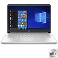 HP NBR 14.0" FHD PC i5-1035G1 8G 256G SSD W10 NL-F 14s-dq1030nb / Zilver / Ontsp / GMA