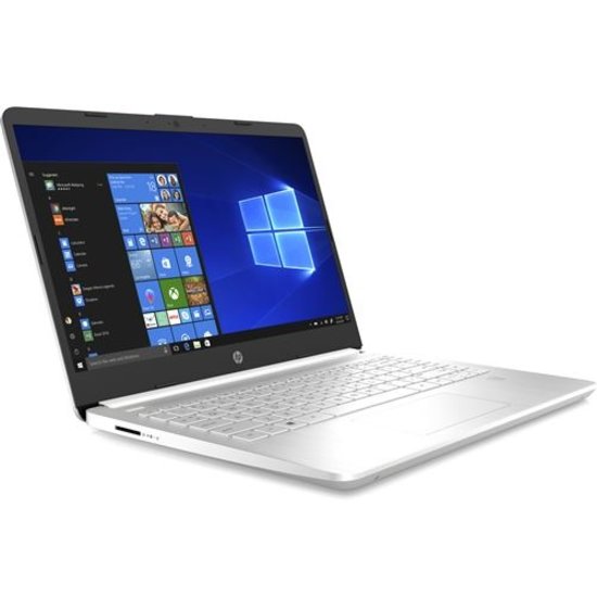 HP NBR 14.0" FHD PC i5-1035G1 8G 256G SSD W10 NL-F 14s-dq1030nb / Zilver / Ontsp / GMA
