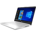 HP NBR 14.0" FHD PC i5-1035G1 8G 256G SSD W10 NL-F 14s-dq1030nb / Zilver / Ontsp / GMA