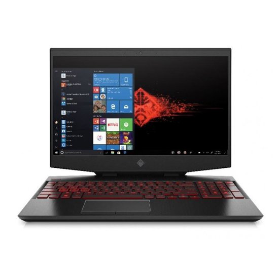 HP NBR 15.6" FHD PC i7-10750H 16G 512G SSD W10 NL-F Omen 15-dh1017nb / Zwart / Ontsp / 6Gb