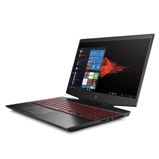 HP NBR 15.6" FHD PC i7-10750H 16G 512G SSD W10 NL-F Omen 15-dh1017nb / Zwart / Ontsp / 6Gb