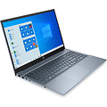 HP NBR 15.6" FHD AMD Ryzen 5 4500U 16G 512G SSD W10 NL-F 15-eh0076nb / Blauw / Ontsp / AMD