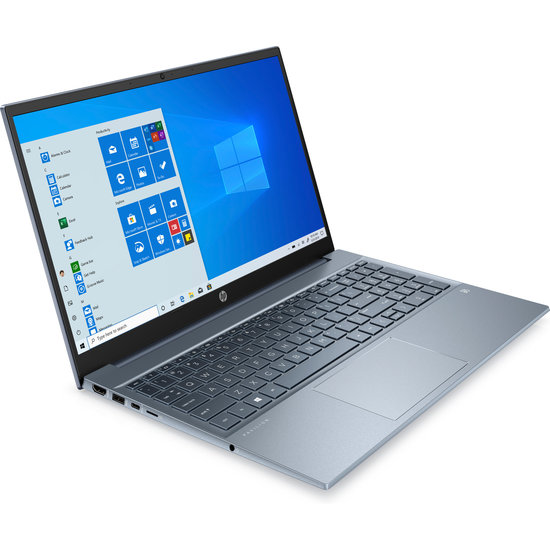 HP NBR 15.6" FHD AMD Ryzen 5 4500U 16G 512G SSD W10 NL-F 15-eh0076nb / Blauw / Ontsp / AMD