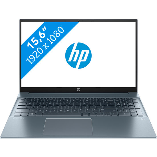 HP NBR 15.6" FHD AMD Ryzen 5 4500U 8G 512G SSD W10 NL-F 15-eh0080nb / Blauw / Ontsp / AMD