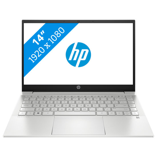 HP NBR 14.0" FHD PC i5-1135G7 16G 512G SSD W10 NL-F 14-dv0003nb / Zilver / Ontsp / GMA