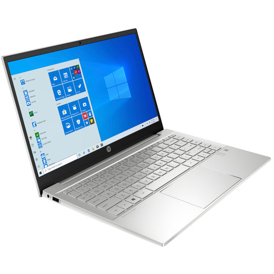 HP NBR 14.0" FHD PC i5-1135G7 16G 512G SSD W10 NL-F 14-dv0003nb / Zilver / Ontsp / GMA