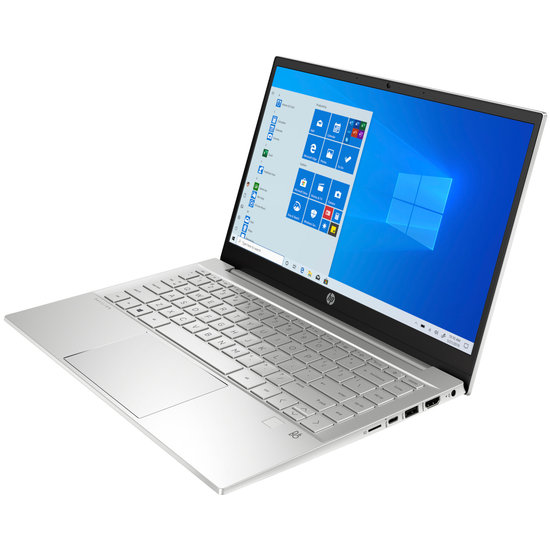 HP NBR 14.0" FHD PC i5-1135G7 16G 512G SSD W10 NL-F 14-dv0003nb / Zilver / Ontsp / GMA