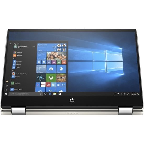 HP NBR 14.0" FHD PC i5-10210U 8G 256G SSD W10 NL-F TS x360 14-dh1001nb / Zilver / 2Gb