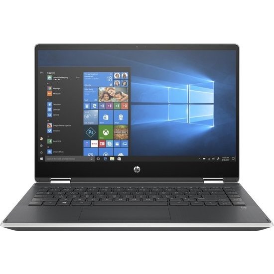 HP NBR 14.0" FHD PC i5-10210U 8G 256G SSD W10 NL-F TS x360 14-dh1001nb / Zilver / 2Gb