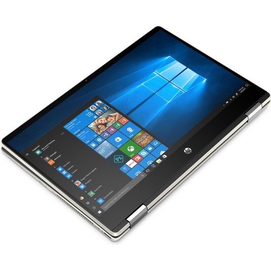 HP NBR 14.0" FHD PC i5-10210U 8G 256G SSD W10 NL-F TS x360 14-dh1001nb / Zilver / 2Gb