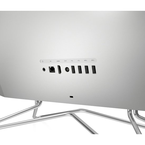 HP DTR 23.8" FHD AllinOne 24-dp0007nb i5-10400T 16G 1T 256G SSD W10 NL-F / Zilver / Ontsp / 2Gb