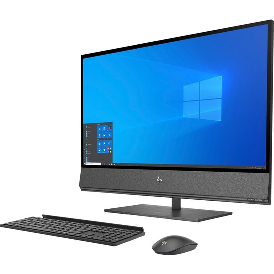 HP DTR 31.5" UHD HP Envy AllinOne 32-a0007nb i7-9700 16G 1T SSD W10 NL-F / 4K / Zwart / Ontsp / 4Gb