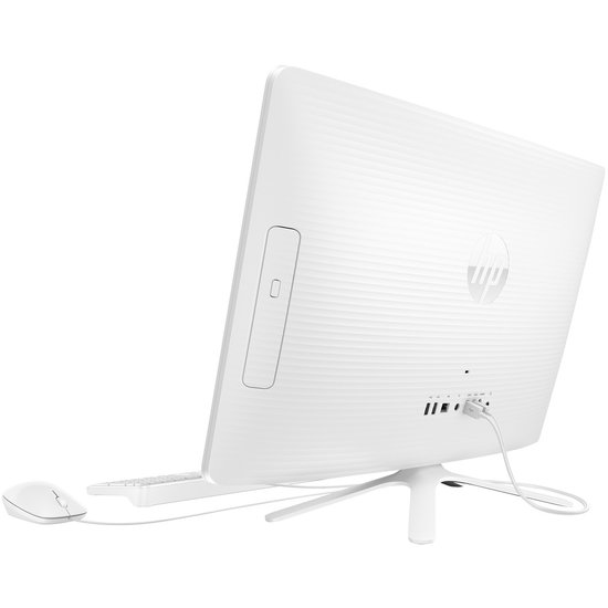 HP DTR 23.8" FHD HP 24-f0310nd i3-9100T 8G 1T 128Gb SSD W10 NL / Wit / Ontsp / GMA