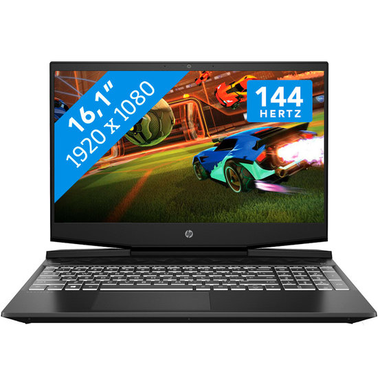 HP NBR 16.1" FHD PC i7-10750H 16G 1T 256G SSD W10 NL-F 16-a0033nb / Zwart / Ontsp / 4Gb