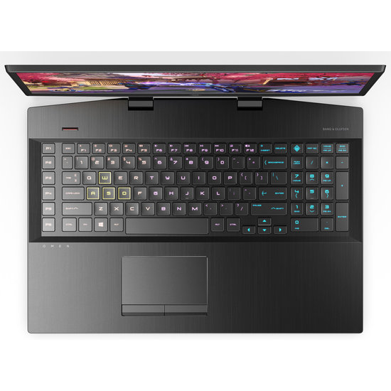 HP NBR 17.3" FHD PC i7-10750H 16G 1T SSD W10 NL-F Omen 17-cb1029nb / Zwart / Ontsp / 8Gb