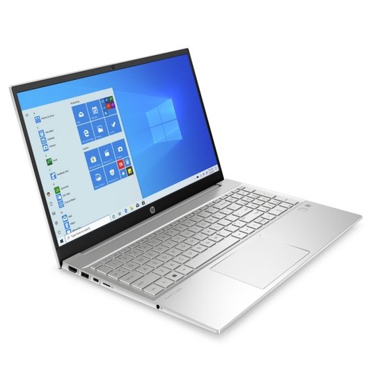 HP NBR 15.6" FHD AMD Ryzen 5 4500U 16G 1T SSD W10 NL-F 15-eh0020nb / Zilver / Ontsp / AMD