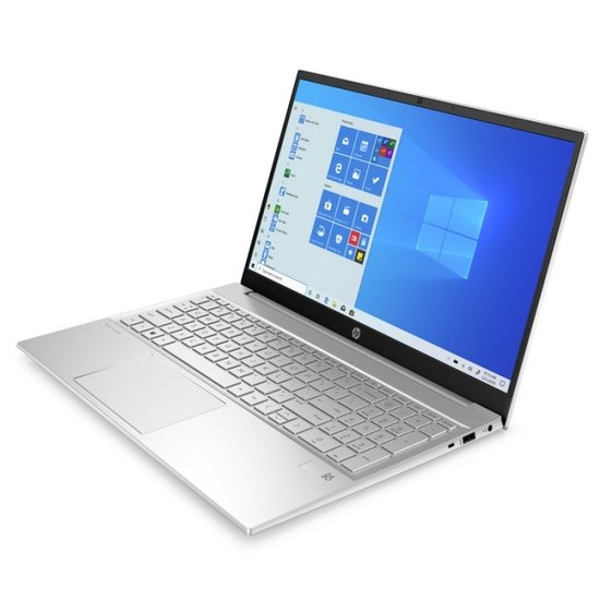 HP NBR 15.6" FHD AMD Ryzen 5 4500U 16G 1T SSD W10 NL-F 15-eh0020nb / Zilver / Ontsp / AMD