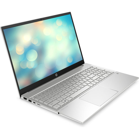HP NBR 15.6" FHD AMD Ryzen 7 4700U 16G 512G SSD W10 NL-F 15-eh0071nb / Zilver / Ontsp / AMD