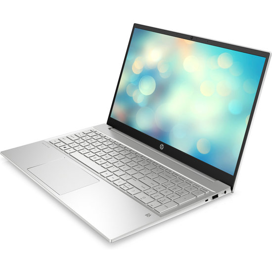 HP NBR 15.6" FHD AMD Ryzen 7 4700U 16G 512G SSD W10 NL-F 15-eh0071nb / Zilver / Ontsp / AMD