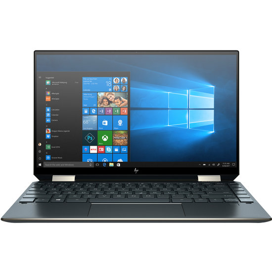 HP NBR 13.3" FHD PC i7-1165G7 16G 1T SSD W10 NL-F TS Spectre x360 13-aw2004nb / Blauw / Ontsp / GMA