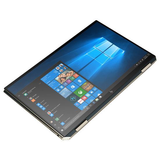 HP NBR 13.3" FHD PC i7-1165G7 16G 1T SSD W10 NL-F TS Spectre x360 13-aw2004nb / Blauw / Ontsp / GMA