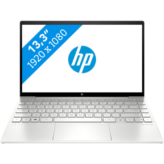 HP NBR 13.3" FHD PC i7-1165G7 16G 512G SSD W10 NL-F 13-ba1056nb / Zilver / 2Gb