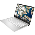 HP NBR 14.0" FHD Cel N4020 4G 64G eMMC Chrome NL-F 14a-na0030nb / Wit / Ontsp / GMA