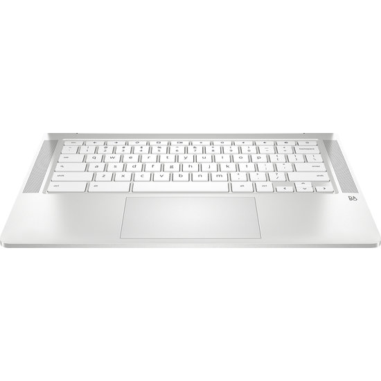 HP NBR 14.0" FHD Cel N4020 4G 64G eMMC Chrome NL-F 14a-na0030nb / Wit / Ontsp / GMA