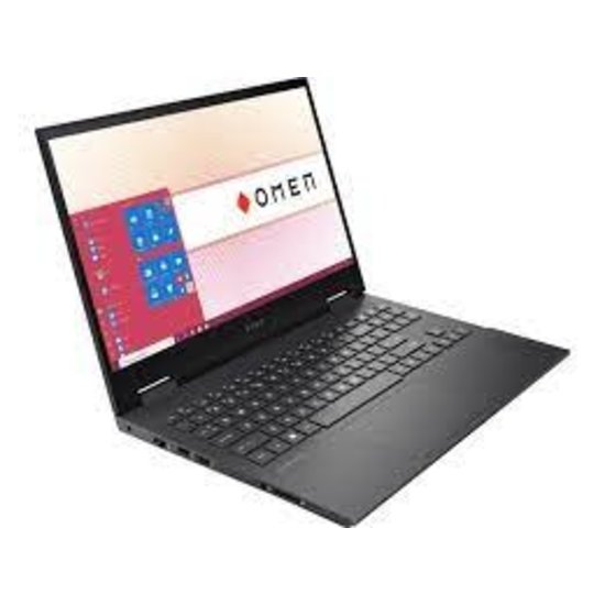 HP NBR 15.6" FHD AMD Ryzen 7 4800H 16G 512G SSD W10 NL-F 15-en0014nb / Zwart / Ontsp / 6Gb