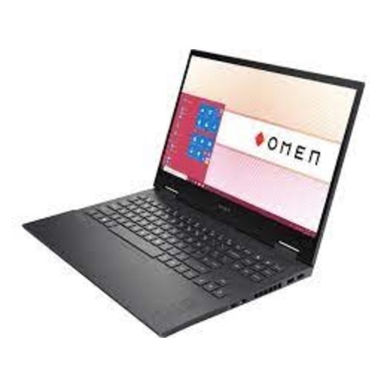 HP NBR 15.6" FHD AMD Ryzen 7 4800H 16G 512G SSD W10 NL-F 15-en0014nb / Zwart / Ontsp / 6Gb