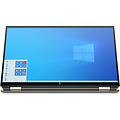 HP NBR 15.6" UHD PC i7-1165G7 16G 1T SSD 32G OP W10 NL-F TS Spectre x360 15-eb1999nb / 4K / Blauw / Ontsp / GMA