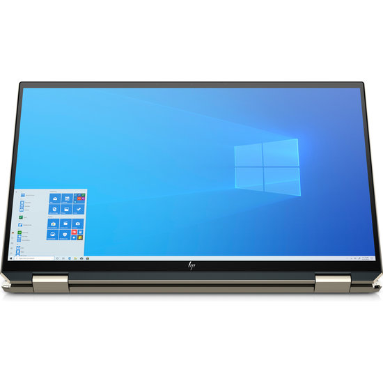HP NBR 15.6" UHD PC i7-1165G7 16G 1T SSD 32G OP W10 NL-F TS Spectre x360 15-eb1999nb / 4K / Blauw / Ontsp / GMA