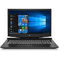 HP NBR 17.3" FHD PC i7-10750H 32G 1T SSD W10 NL-F 17-cd1068nb / Zwart / Ontsp / 4Gb