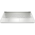 HP NBR 15.6" FHD AMD Ryzen 3 3250U 12G 512G SSD W10 NL-F 15s-eq1143nb / Zilver / Ontsp / AMD
