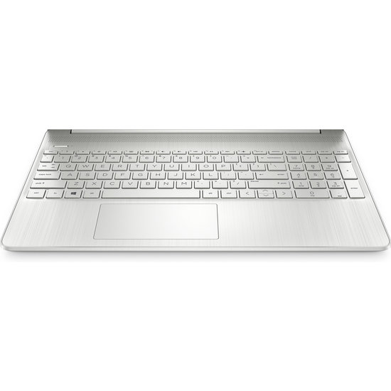 HP NBR 15.6" FHD AMD Ryzen 3 3250U 12G 512G SSD W10 NL-F 15s-eq1143nb / Zilver / Ontsp / AMD