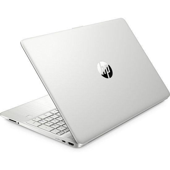HP NBR 15.6" FHD AMD Ryzen 3 3250U 12G 512G SSD W10 NL-F 15s-eq1143nb / Zilver / Ontsp / AMD