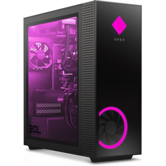 HP DTR Core i9-10850K 32G HyperX 2x 1T SSD W10 NL GT13-0695nd / Zwart / 24Gb