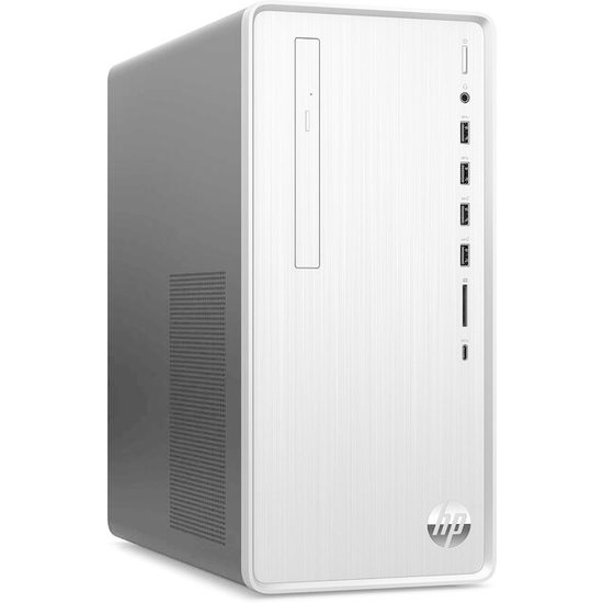 HP DTR Core i5-10400F 8G 512G SSD DVDR W10 NL TP01-1363nb / Zilver / 2Gb