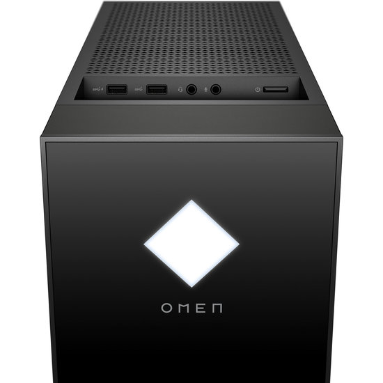 HP DTR Core i7-10700K 16G HyperX 1T 1T SSD W10 NL GT13-0630nd / Zwart / 10Gb