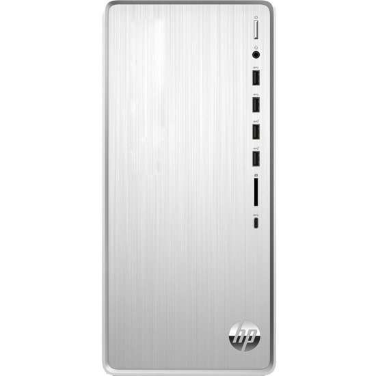 HP DTR Core i5-9400 12G 512G SSD DVDR W10 NL-F TP01-0322nb / Zilver / GMA