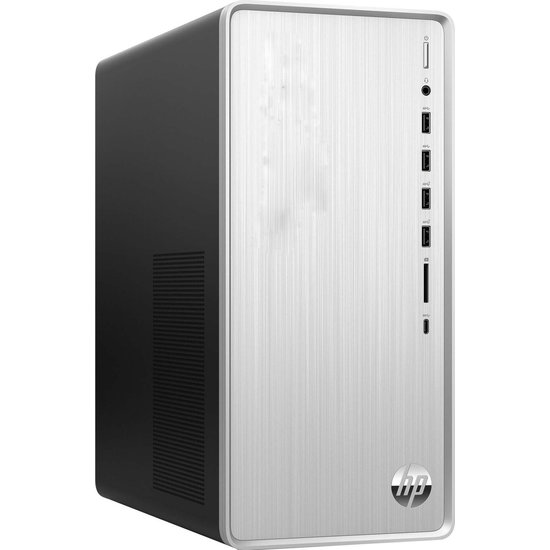 HP DTR Core i5-9400 12G 512G SSD DVDR W10 NL-F TP01-0322nb / Zilver / GMA