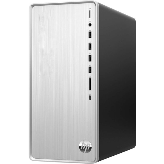 HP DTR Core i5-9400 12G 512G SSD DVDR W10 NL-F TP01-0322nb / Zilver / GMA