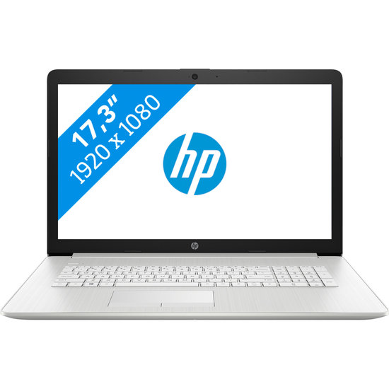 HP NBR 17.3" FHD PC i7-1165G7 16G 1T 512G SSD W10 NL-F 17-by4058nb / Zilver / Ontsp / GMA