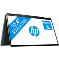 HP NBR 15.6" UHD PC i7-1165G7 16G 1T SSD W10 NL-F TS Spectre x360 15-eb1002nb / 4K / Blauw / Ontsp / GMA