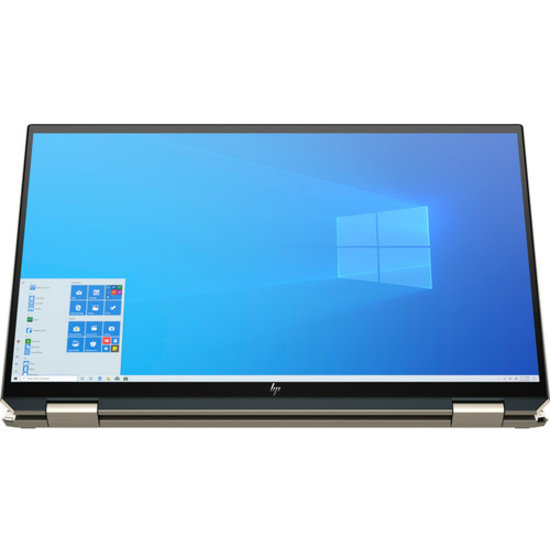 HP NBR 15.6" UHD PC i7-1165G7 16G 1T SSD W10 NL-F TS Spectre x360 15-eb1002nb / 4K / Blauw / Ontsp / GMA