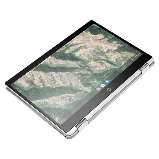 HP NBR 14.0" FHD Cel N4020 4G 64G eMMC Chrome NL-F TS x360 14b-ca0040nb / Zilver / GMA