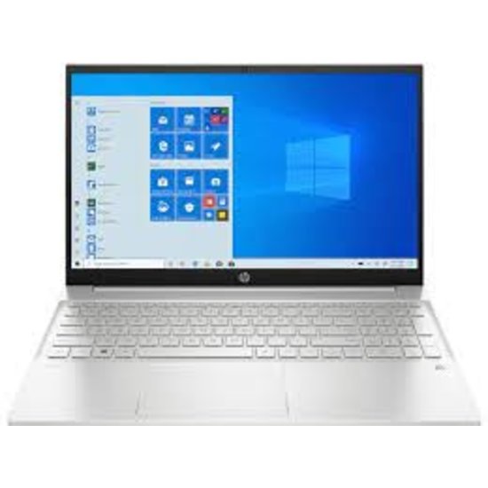 HP NBR 15.6" FHD AMD Ryzen 5 5500U 8G 512G SSD W10 NL-F 15-eh1999nb / Zilver / Ontsp / AMD
